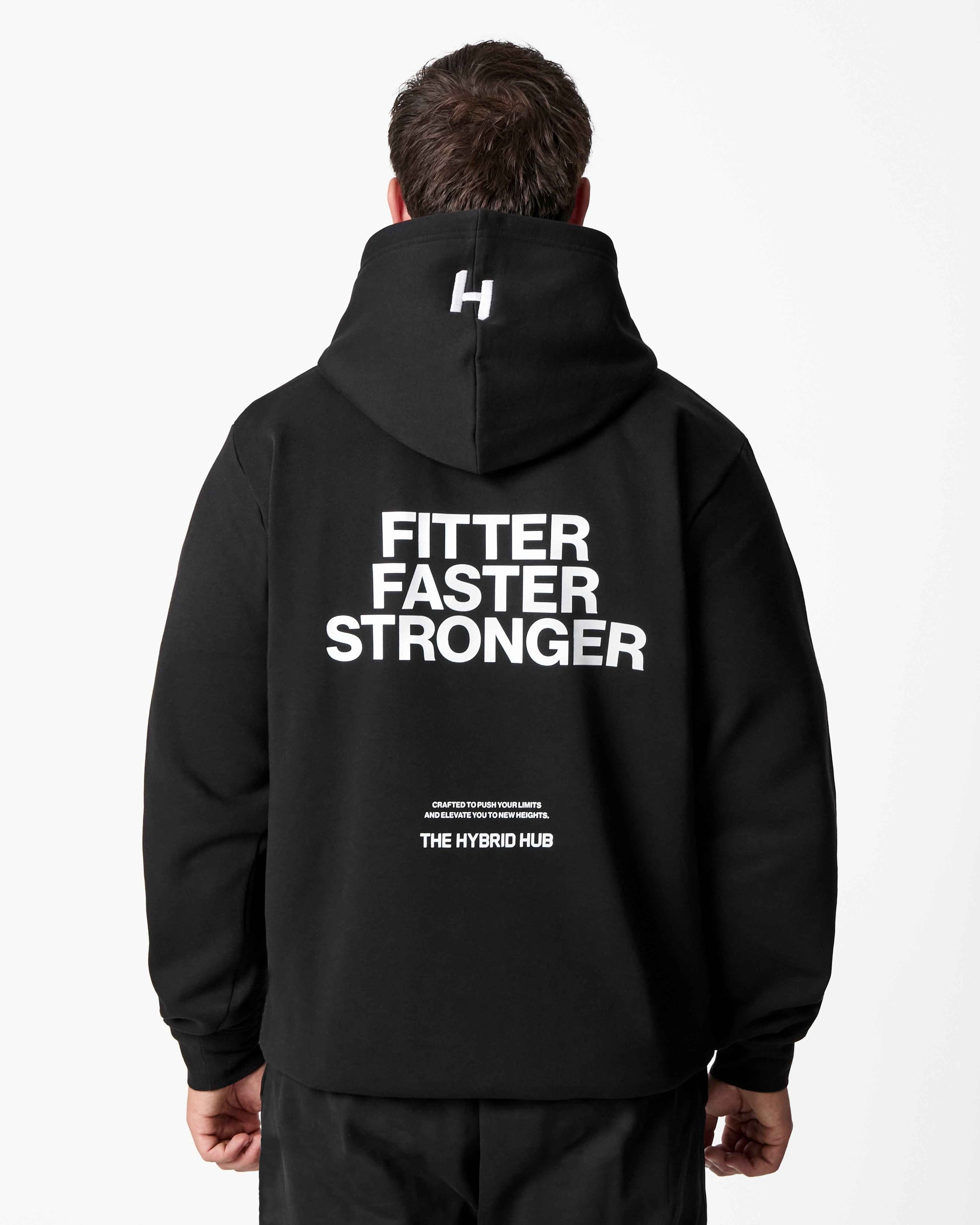 TRAINING HOODIE - HYBRID HUB