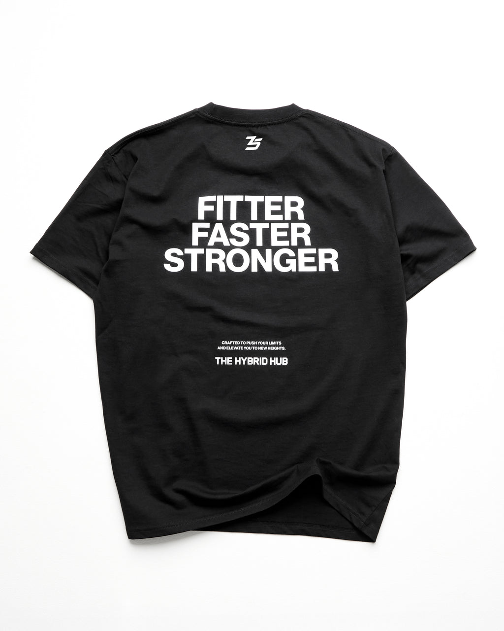 TRAINING TEE 'FITTER. FASTER. STRONGER'