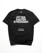 TRAINING TEE 'FITTER. FASTER. STRONGER'