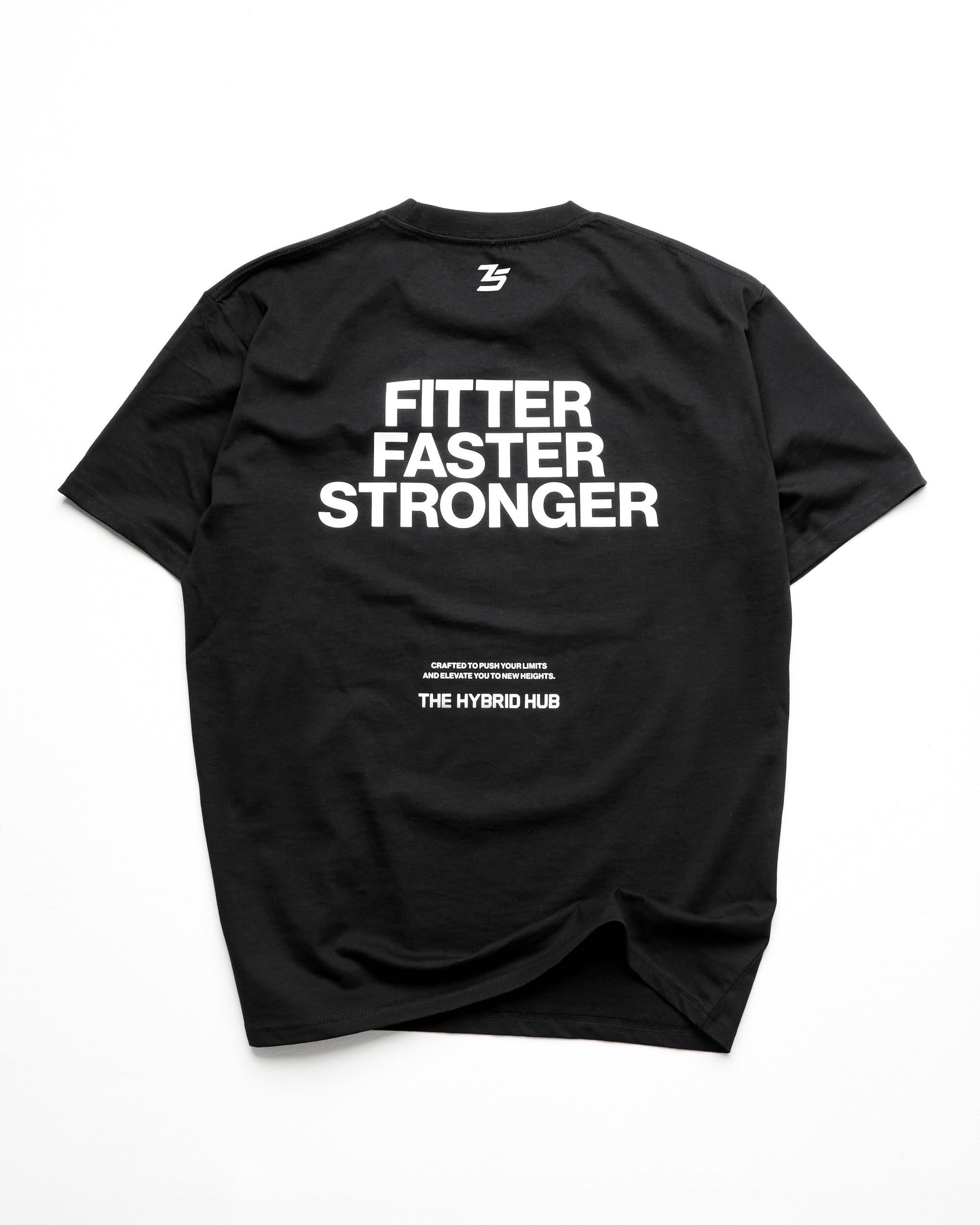 TRAINING TEE 'FITTER. FASTER. STRONGER'