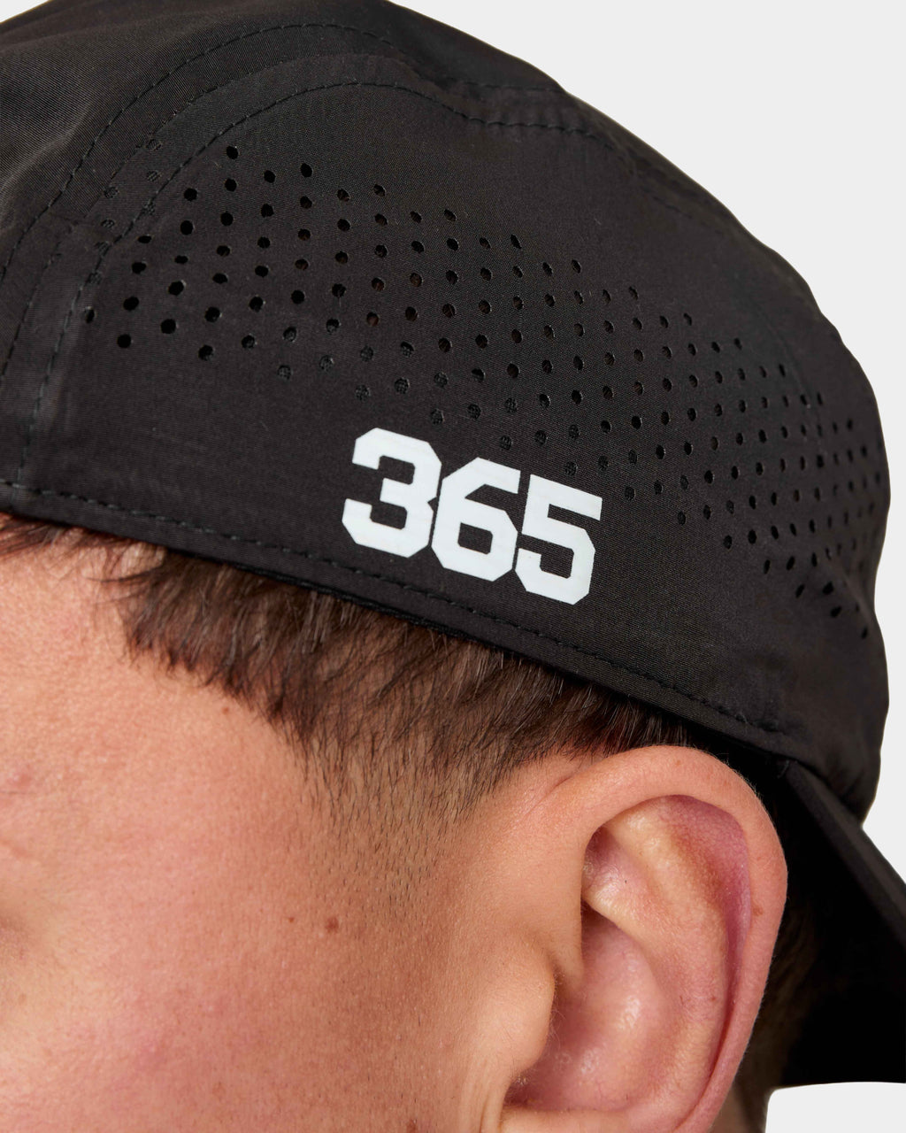 365 RACE CAP (WHITE)