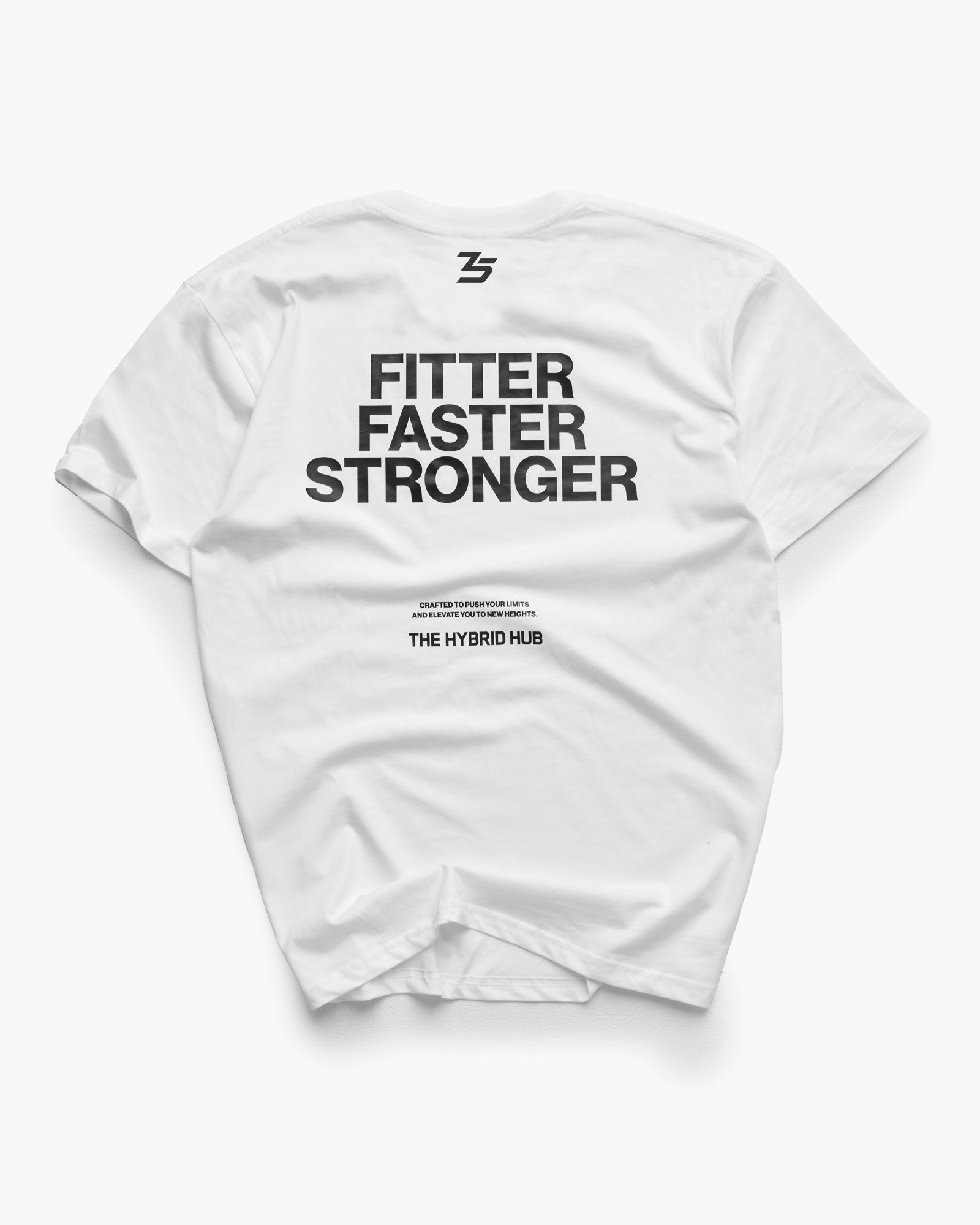 TRAINING TEE 'FITTER. FASTER. STRONGER'