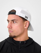 365 RACE CAP (WHITE)