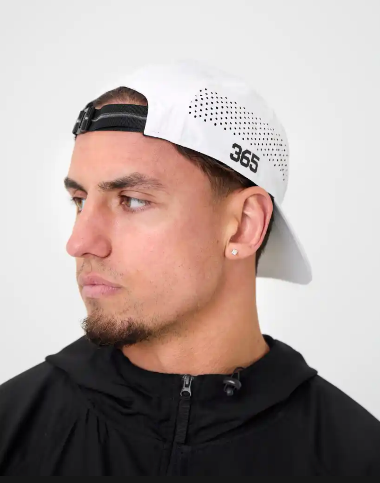 365 RACE CAP (WHITE)