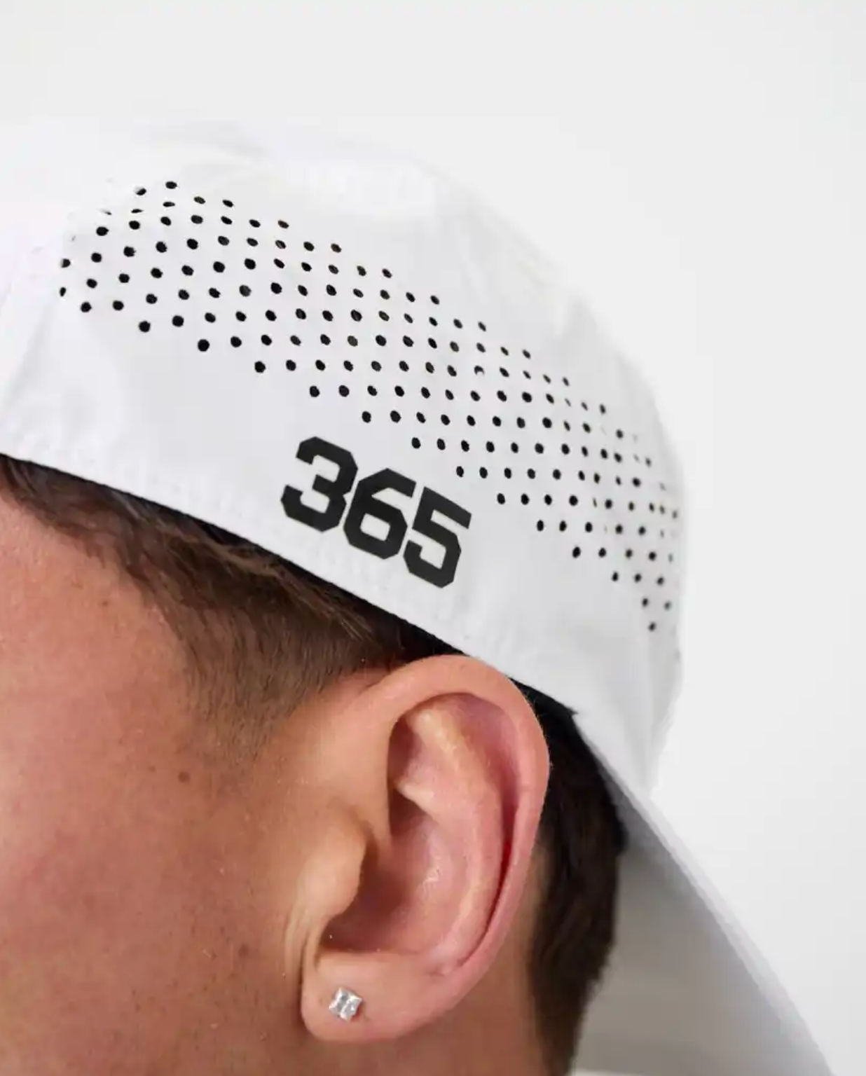 365 RACE CAP (WHITE)